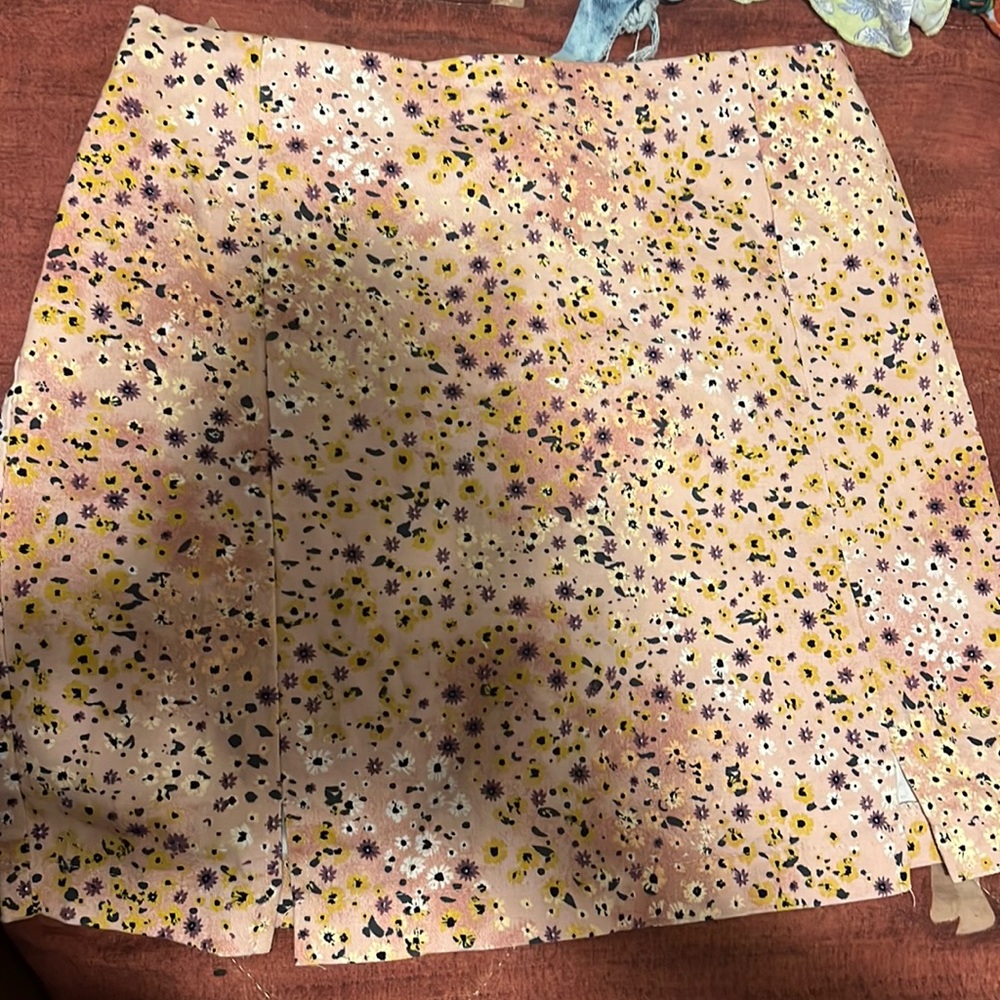 Pastel Pink Skirt
